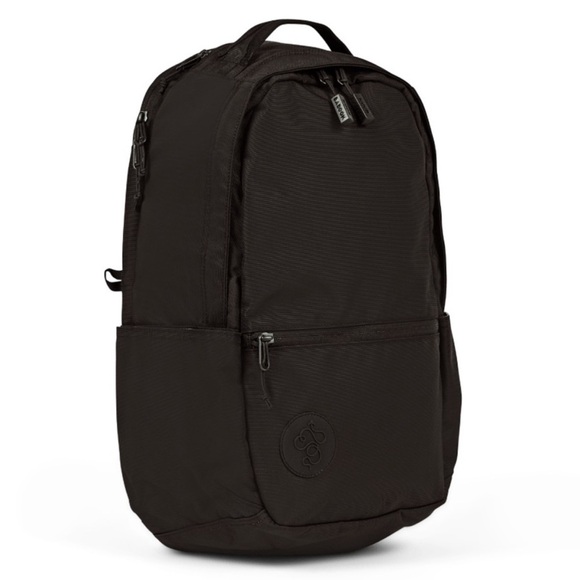 Baboon to the Moon Black City Backpack with laptop pocket, 24L - Picture 1 of 10